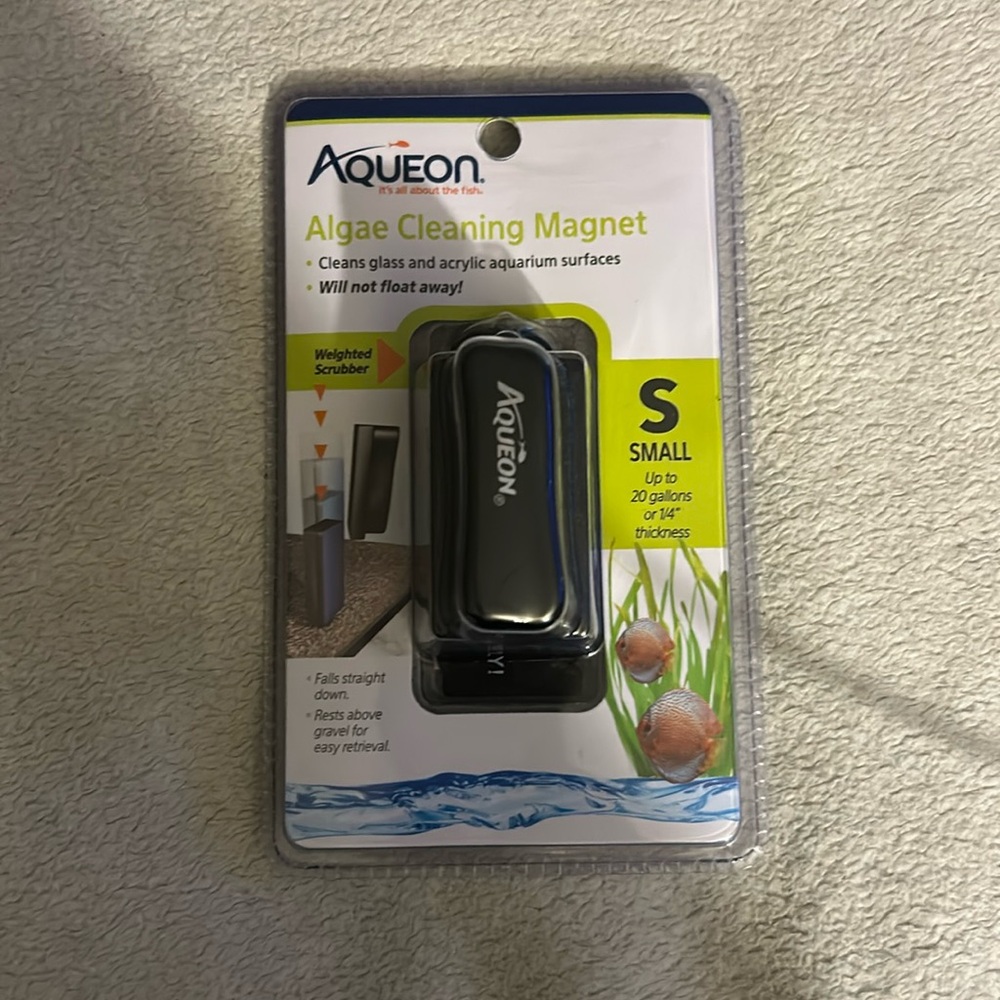Algae cleaning magnet
